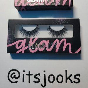 Glamnetic Babygirl Lashes + Magnetic Eyeliner BLK